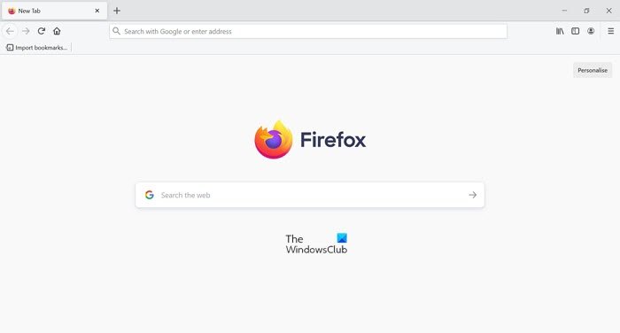 Новый внешний вид Firefox Proton