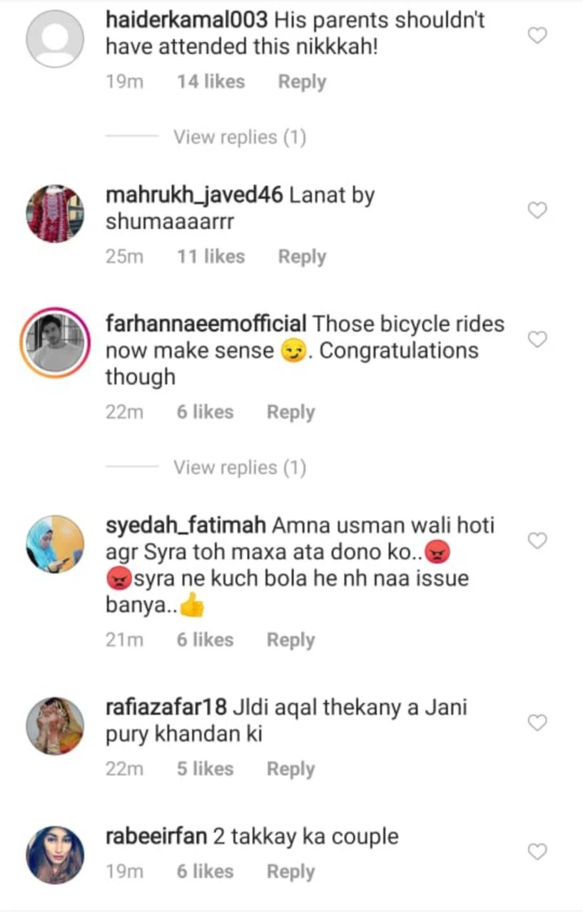 Public reaction on Shahroz and Sadaf Kanwal Wedding 20 Public reaction on Shahroz and Sadaf Kanwal Wedding