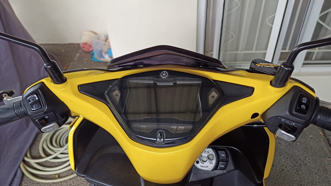 Пульты на Yamaha Aerox
