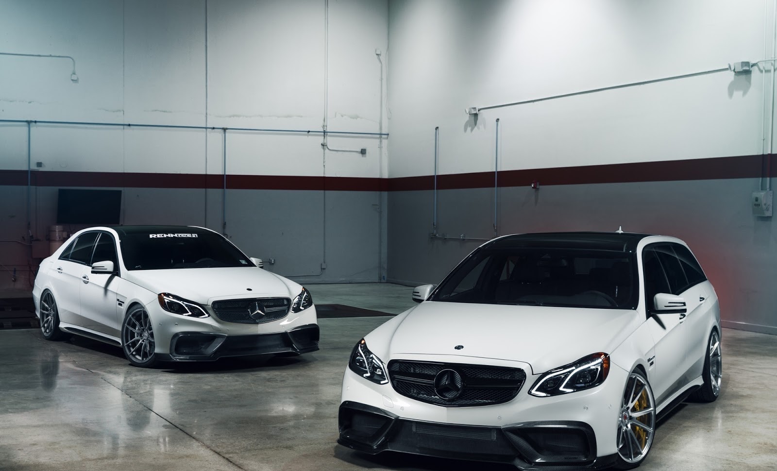 Mercedes Benz e63 Tuning