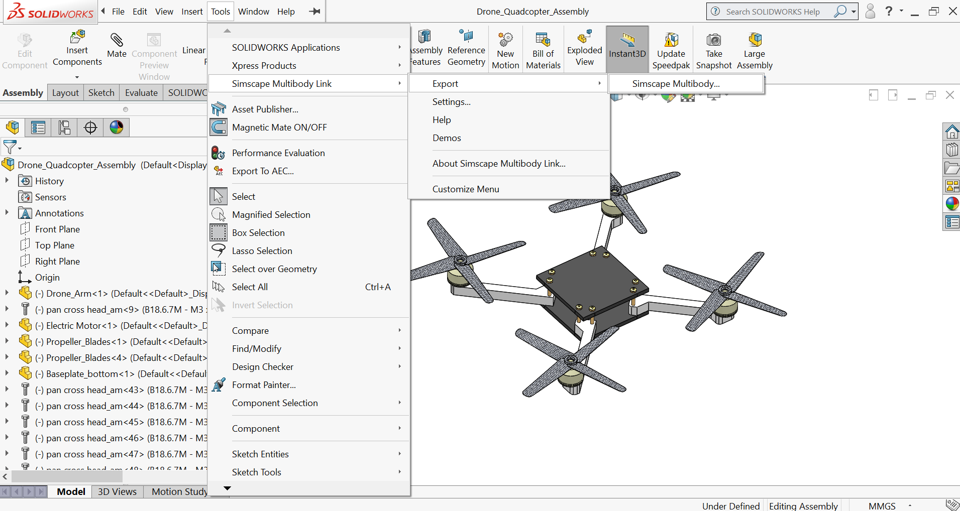 Quadcopter simulink model download Quadcopter simulink model download