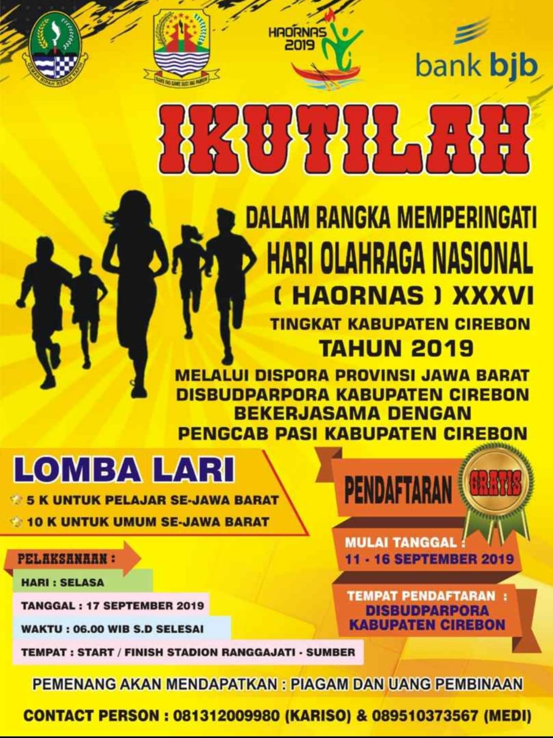 Lomba Lari - Cirebon • 2019