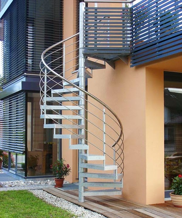 46 beautiful design ideas for outdoor stairs