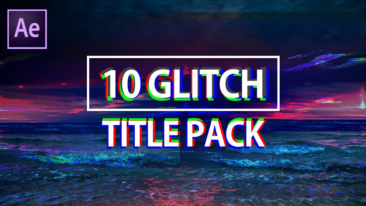 adobe premiere pro glitch title template adobe premiere pro glitch title template