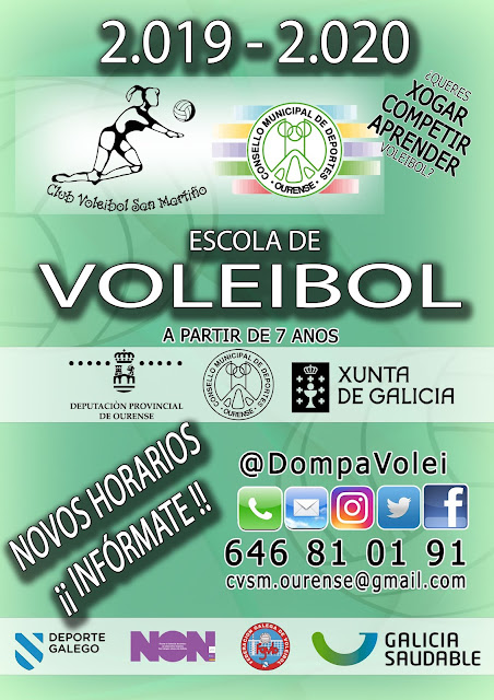 Curso 2019 2020 Apúntate con nosotras!!