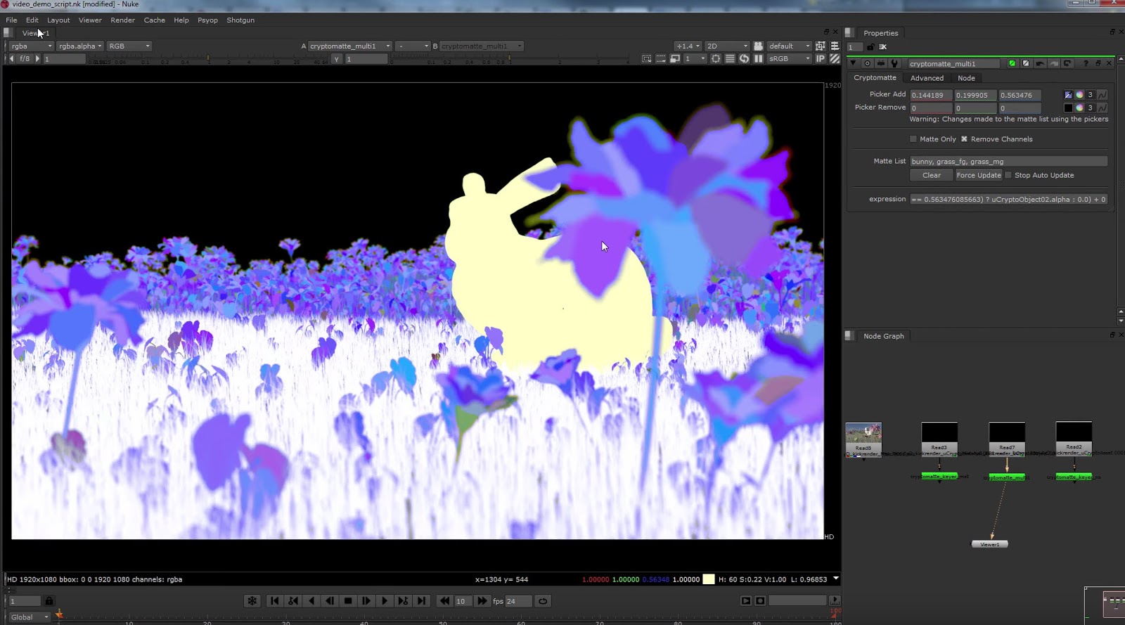 Download Cryptomatte V 1 2 For Nuke Fusion Plugins Reviews And