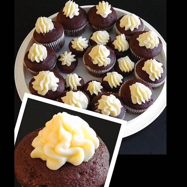 كب كيك الشوكولاتة لذيذ Delicious chocolate cupcakes