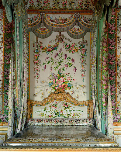 Комната королевы в Версале.
