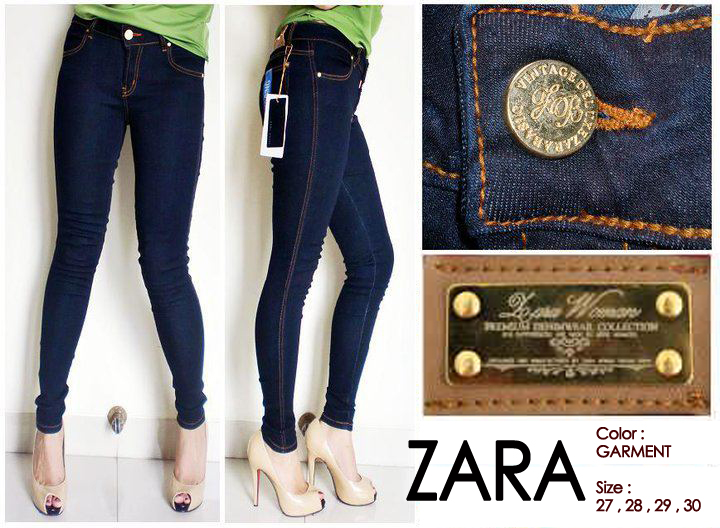  Celana  jeans  wanita Zara  THCollection