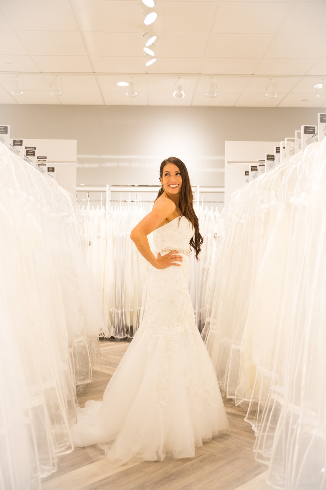 David's Bridal Opening in Columbus | Where your heart is now
