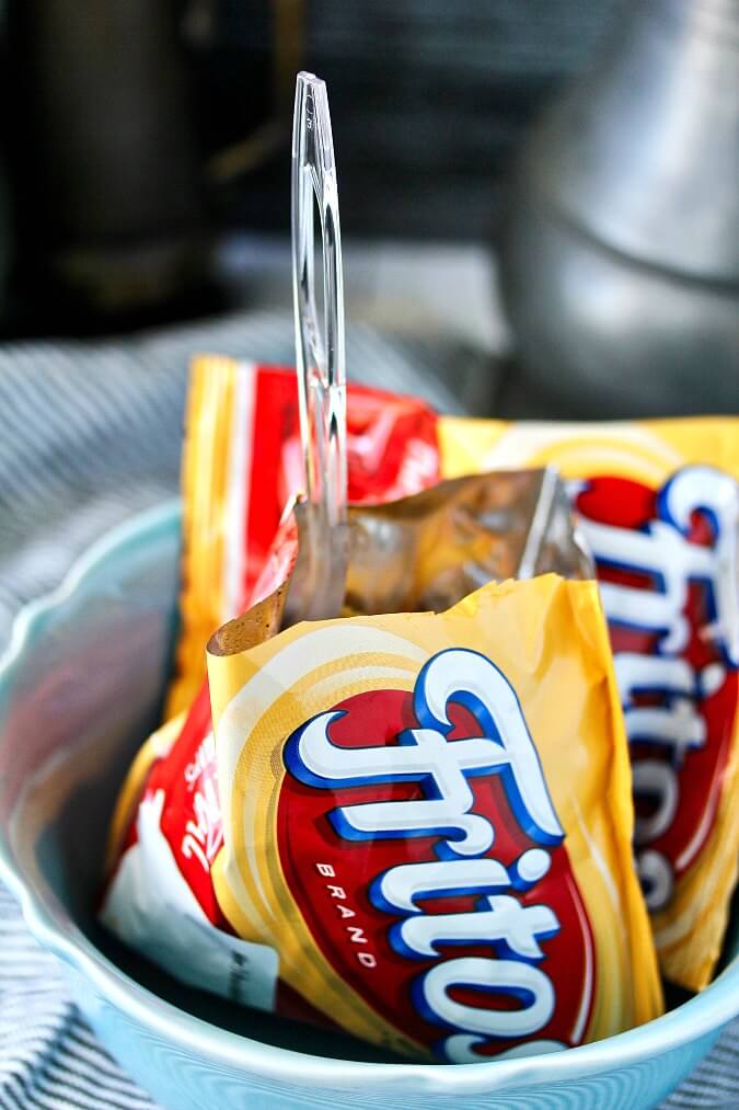 Frito Pie Chili Karen's Kitchen Stories