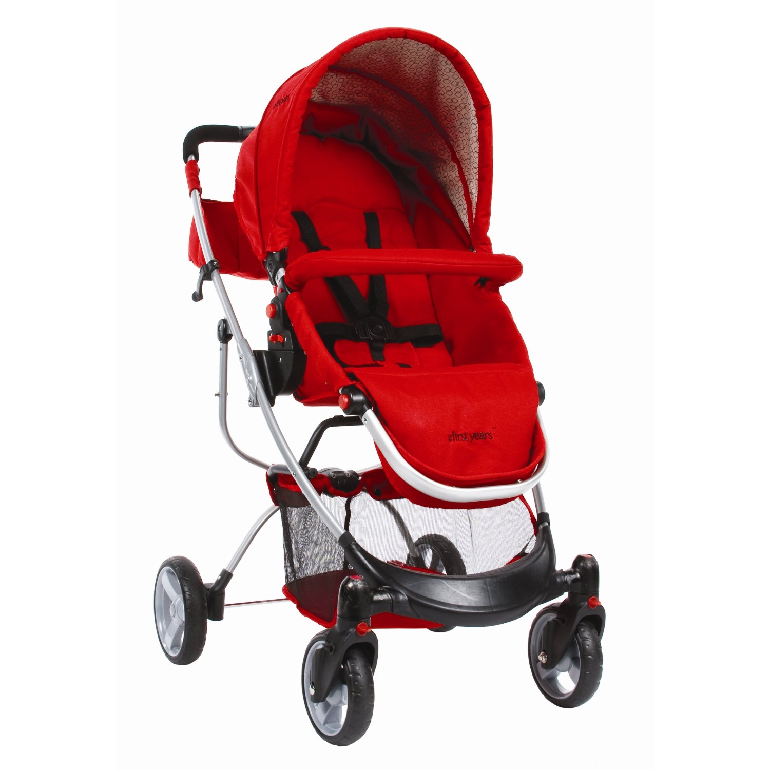 BuBu Baby Kids Store: The First Years Indigo Stroller - RETRO RED