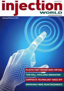 Injection World - January & February 2016 | ISSN 2052-9376 | TRUE PDF | Mensile | Professionisti | Polimeri | Pellets | Chimica | Materie Plastiche
Injection World is a monthly magazine written specifically for injection moulders, mould makers and the designers of plastics products around the globe.
Published monthly, Injection World covers key technical developments, market trends, strategic business issues, company profiles and new product launches. Unlike other general plastics magazines, Injection World is 100% focused on the specific information needs of the injection moulding supply chain.
Film and Sheet Extrusion offers:
- Comprehensive global coverage
- Targeted editorial content
- In-depth market knowledge
- Highly competitive advertisement rates
- An effective and efficient route to market