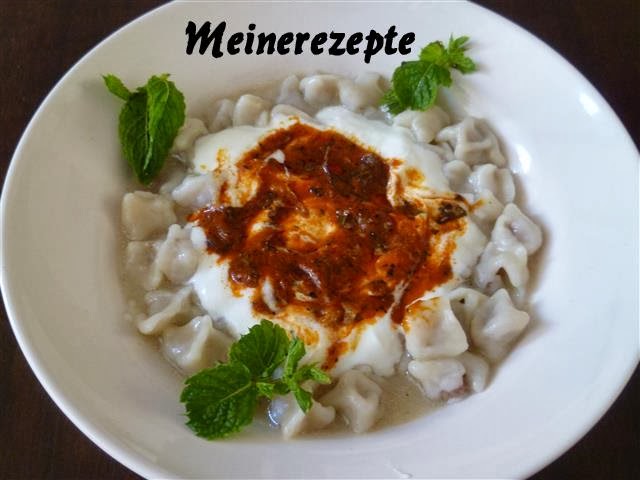Meine Rezeptwelt: Türkische Tortelini-Manti