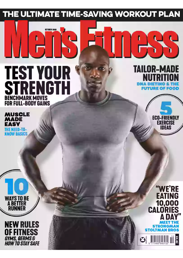 Download Majalah Men’s Fitness AU – October 2020