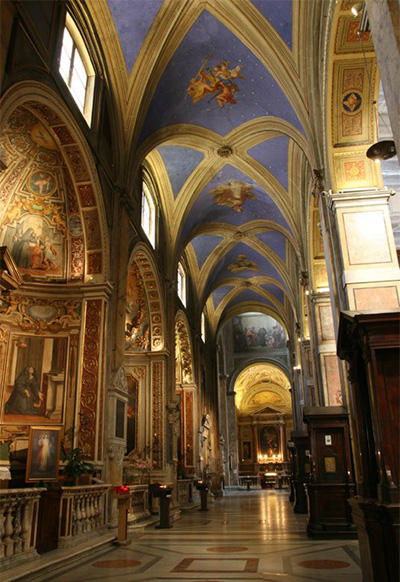SOTTO LA CHIESA DI S. AGOSTINO