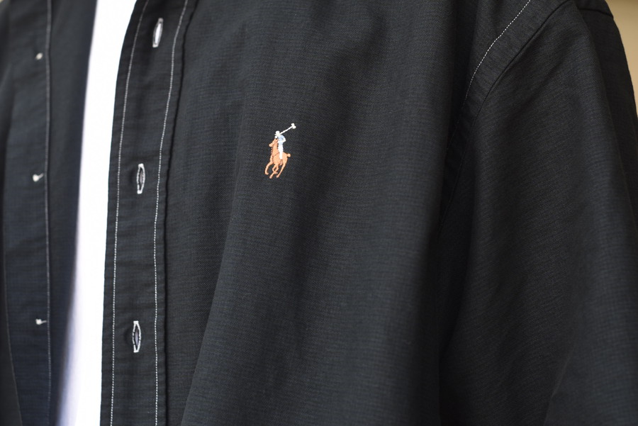 DAMAGEDONE OFFICIAL BLOG [RESTOCK] POLO RALPH LAUREN BLACK OVER DYE