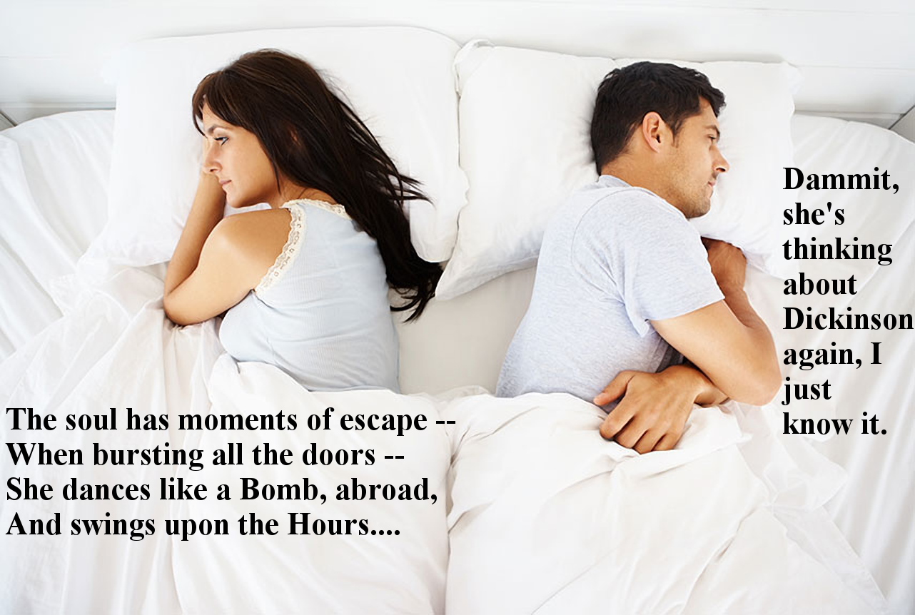 Woman Why He Doesn T Want To Fuck Me Man This Counting The Lambs Game Is Exciting Couple Thinking In Bed Make A Meme