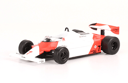 McLaren  MP4/1 1981 John Watson 1:43 Formula 1 auto collection panini