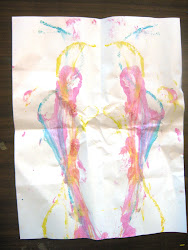 string painting preschoolers preschool ta da