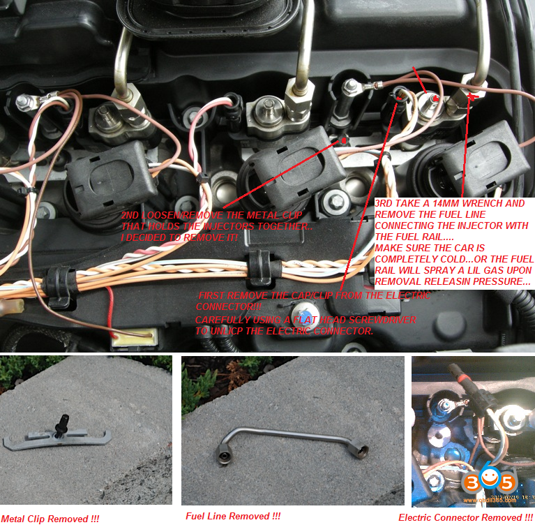 Bmw Injector Coding By Inpa Foxwell Or Autel Obd365