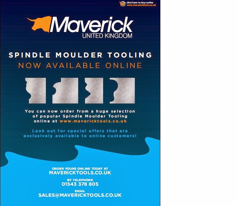 Click to buy spindle moulder tooling online from the UK based Gerrymet . . .