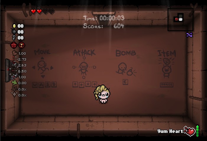 以撒的結合 (The Binding of Isaac Repentance) 裡抹大拉機制解析