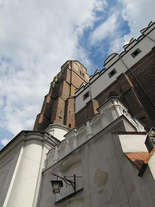 Kościół św. Jana Ewangelisty.