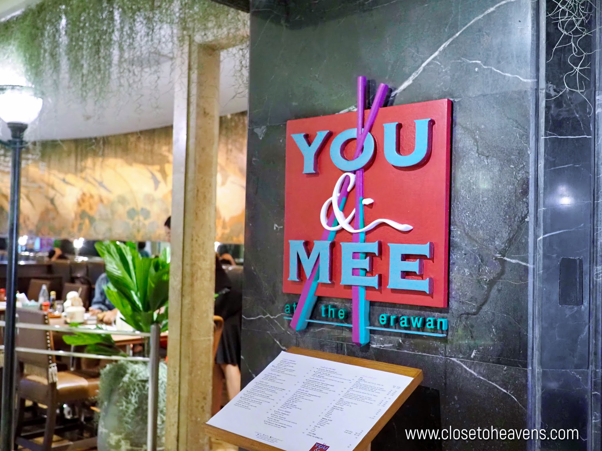 You&Mee | Grand Hyatt Erawan Bangkok