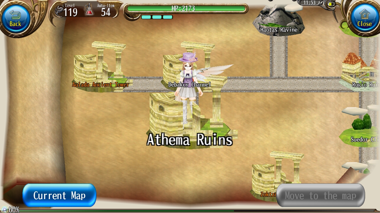 Crimsosch Mini Boss Toram Toram's Boss