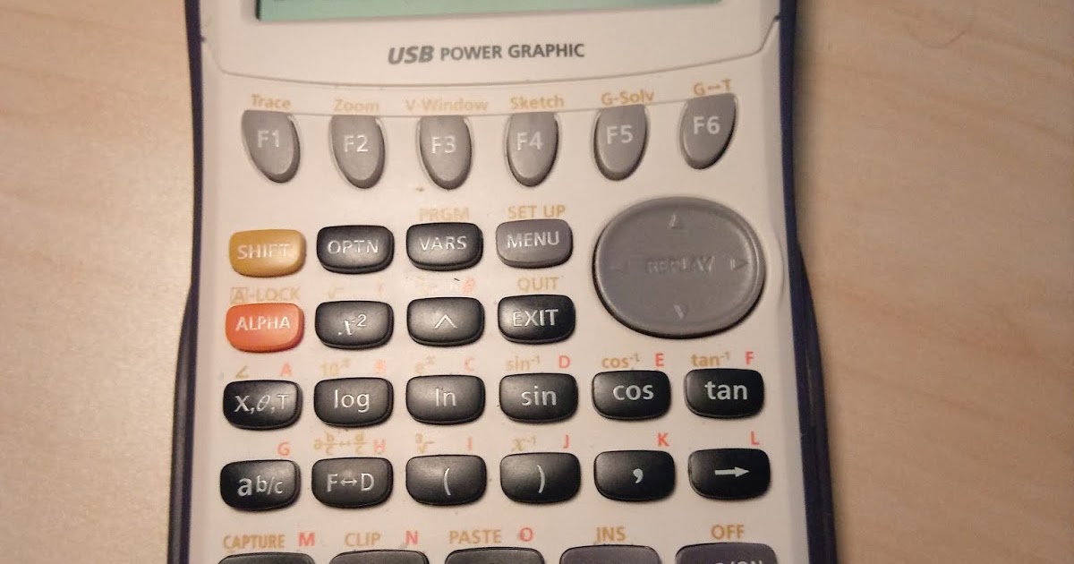 Eddie's Math and Calculator Blog: Casio Comparison: fx-9750GII vs. fx