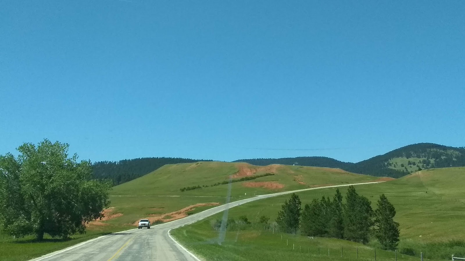 Traveling with Tucson Sundance, WY Devil's Tower