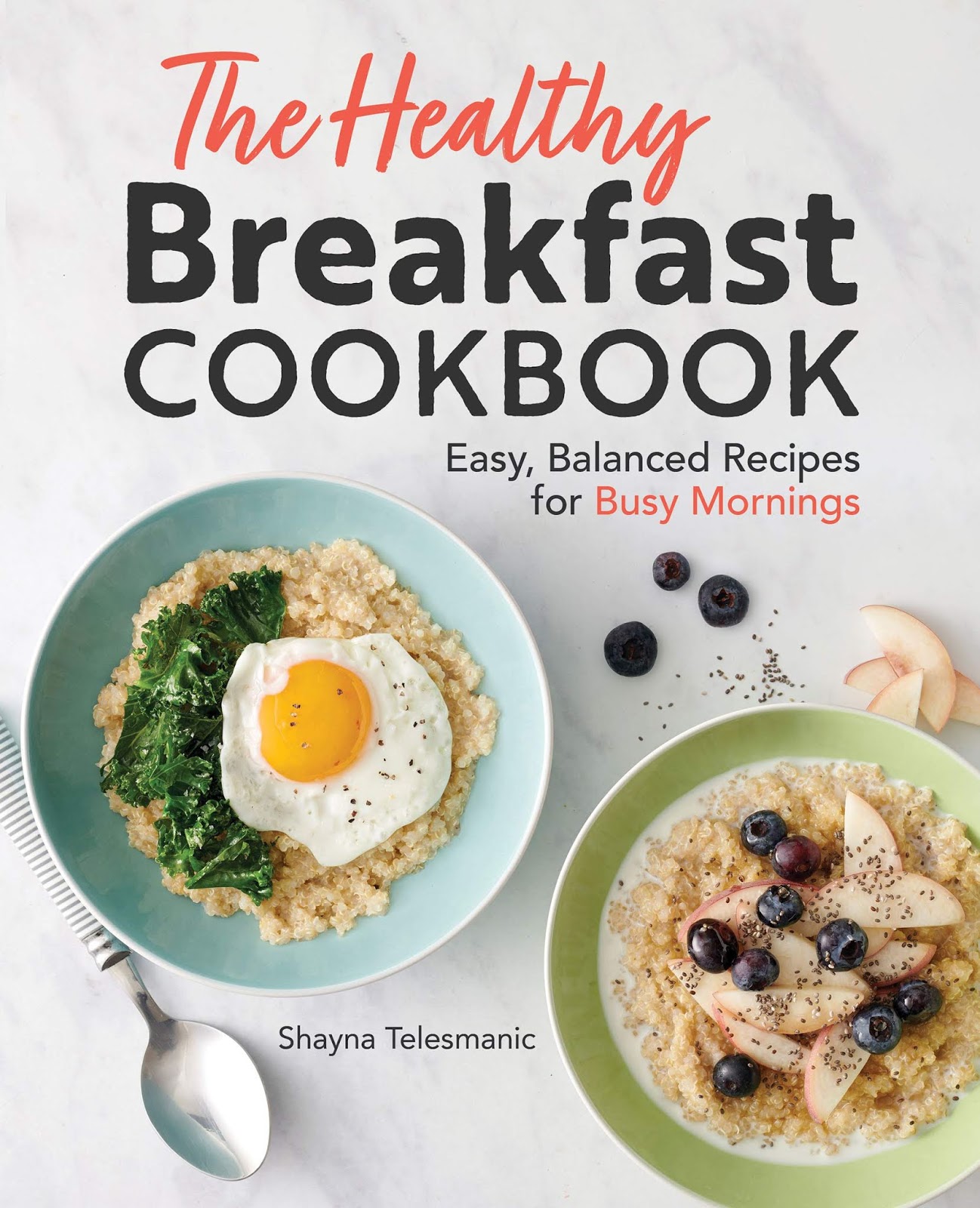 Cover L♡ver Book Review: The Healthy Breakfast Cookbook