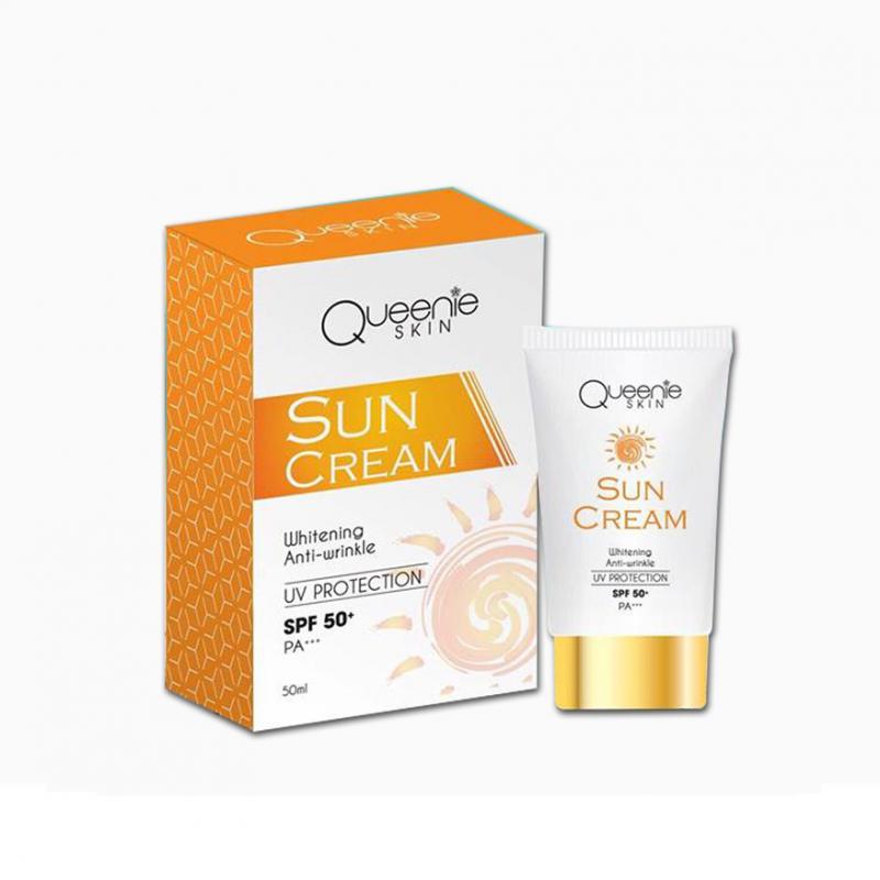 KEM CHỐNG NẮNG LÝ HÓA 50ML – QUEENIE SKIN