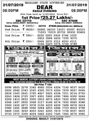 Dear Lottery Result 8pm dear lottery result, dear lottery, today result, west bengal today result, nagaland dear result, sikkim state dear lottery result, morning result, night result