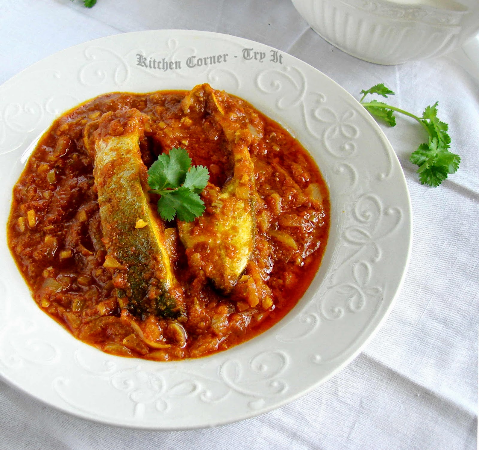 Fish Curry/Spicy Tomato Gravy