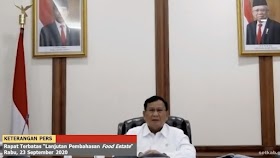 Buka-bukaan Prabowo, Omnibus Law ke Lumbung Pangan Raksasa