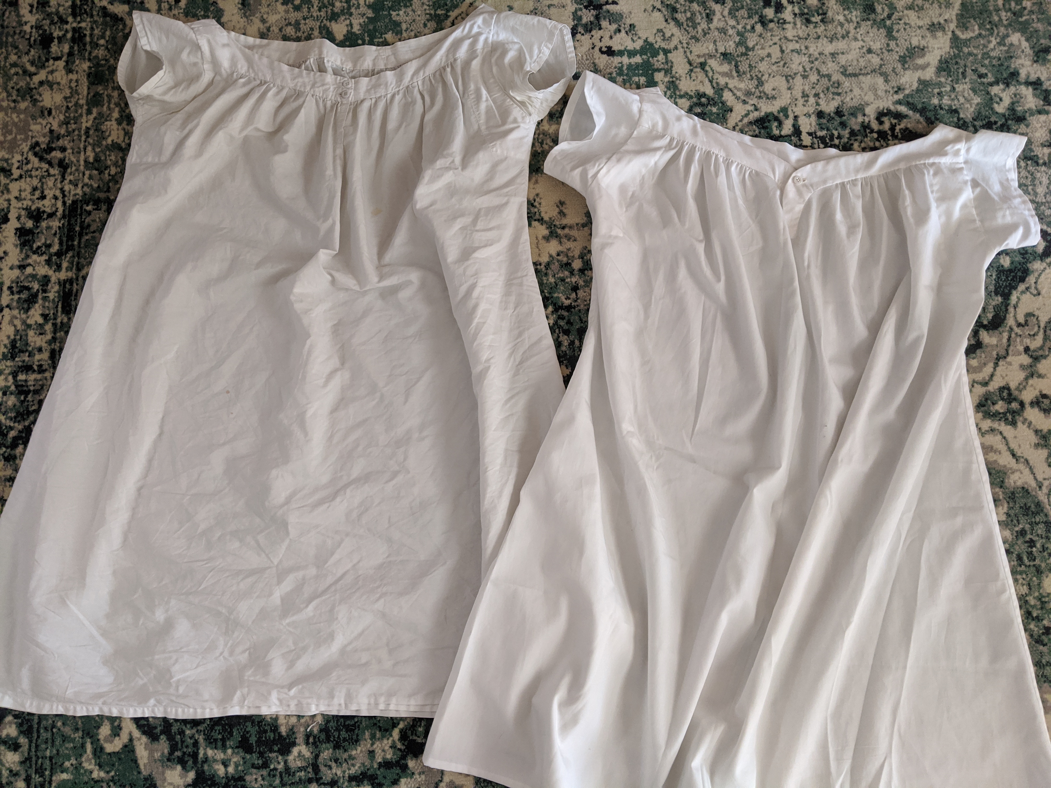 Making 1860's Chemise, Corset, & Drawers - Simplicity 2890 Review