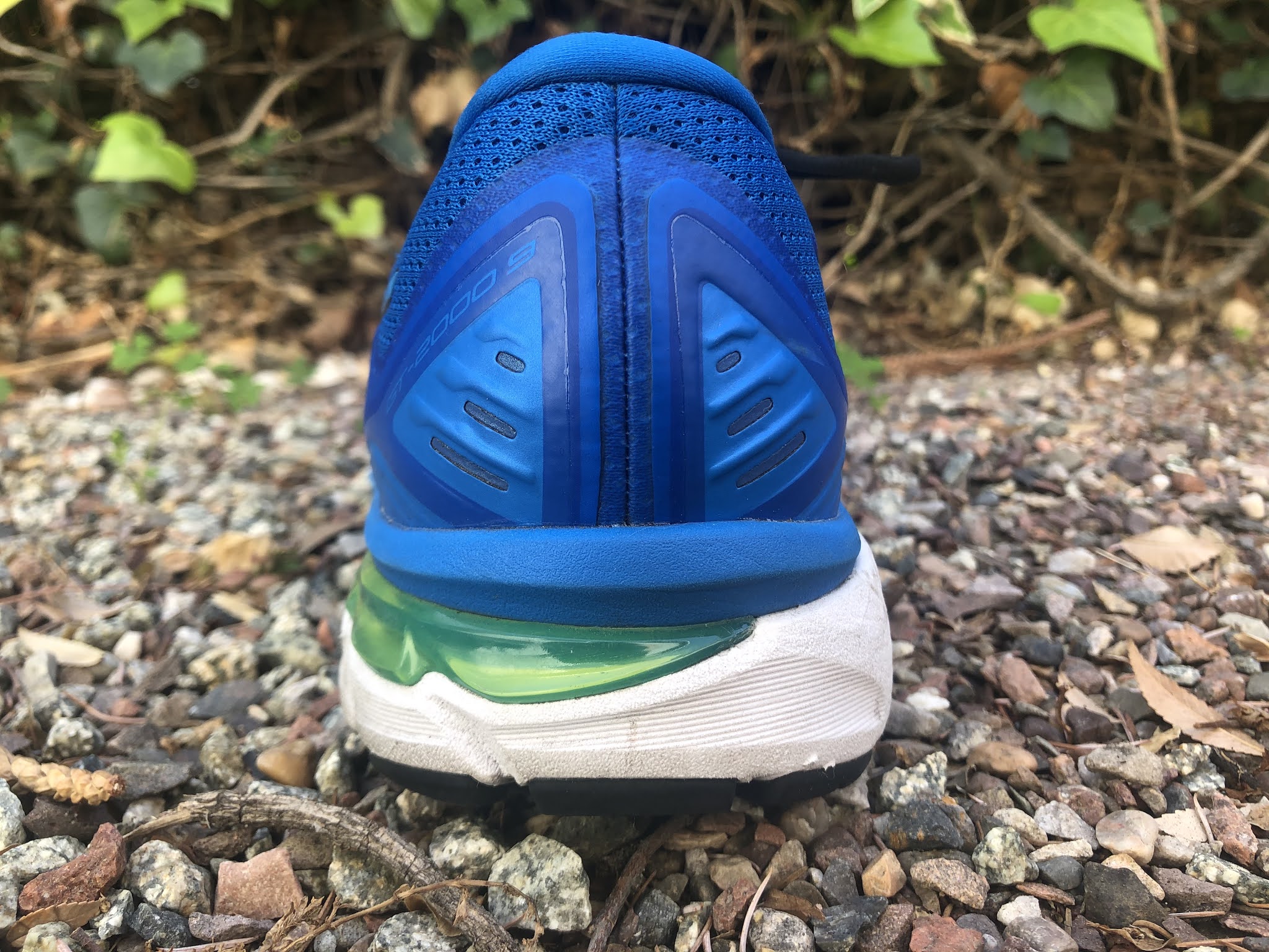 asics gt 2000 heel to toe drop