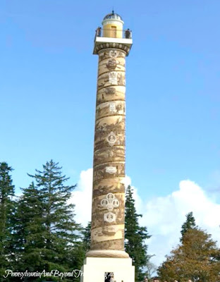 The Astoria Column in Oregon
