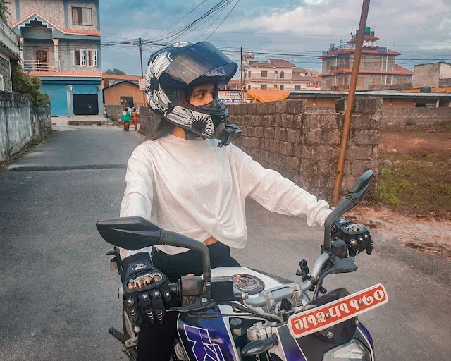 First Female Motovlogger in Nepal: Savya Rides