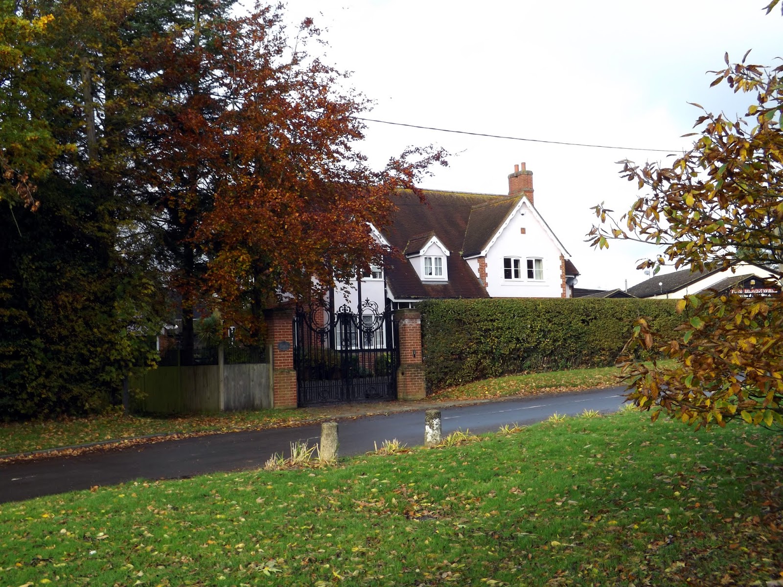 My Adventures 3 Halstead,Essex Circular Walk 4th November 2019