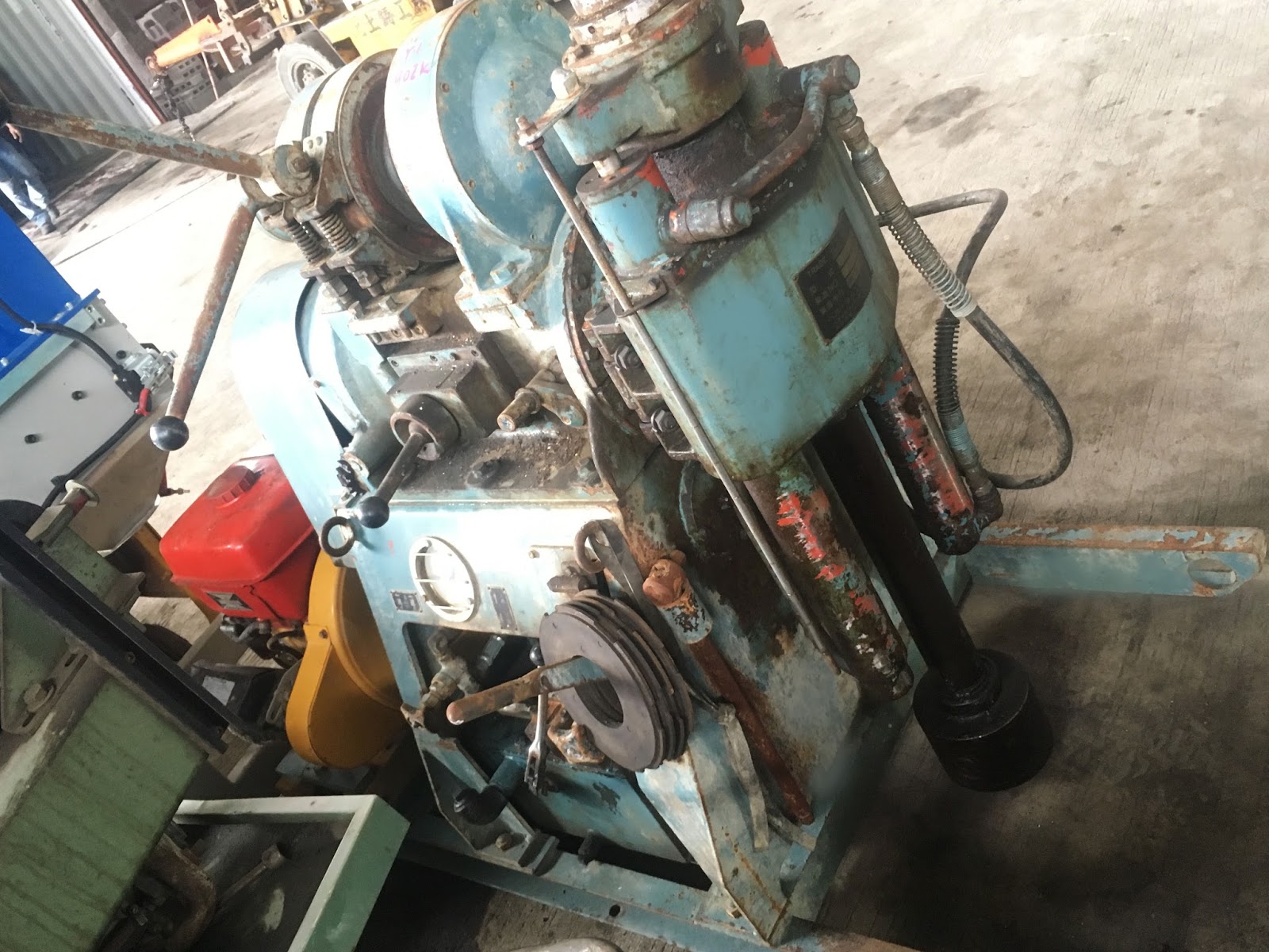 Products Drilling Rig Bell Machine Co. LTD