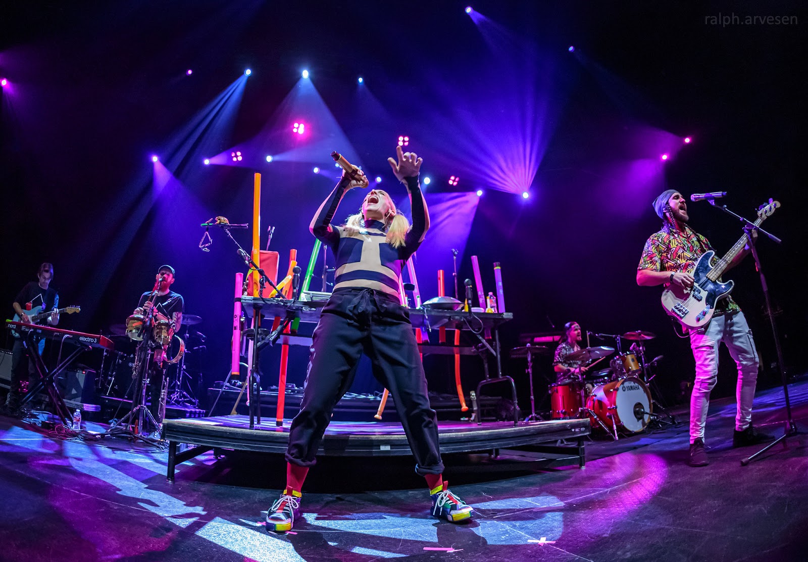 Walk Off The Earth performing at the ACL Live Moody Theater in Austin
