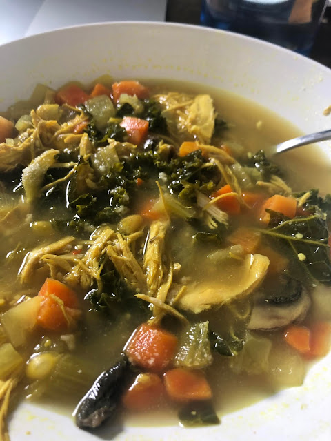 easy and healthy chicken soup recipe