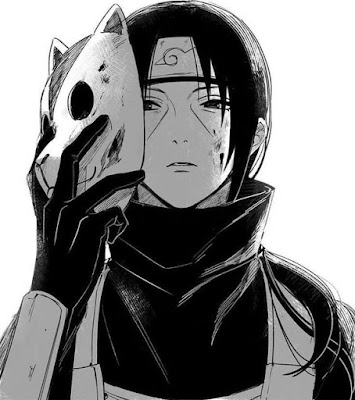 Foto itachi hitam putih Foto itachi hitam putih