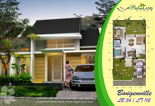 Konsep 35+ Brosur Rumah Type 45