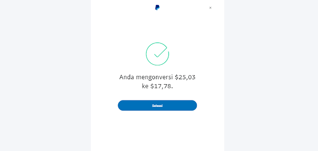 Cara Mudah Konversi Dollar SGD Menjadi Dollar USD dari Paypal