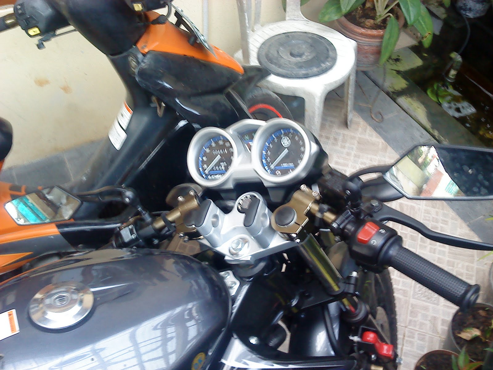 PAdis Blog Stang Jepit Di Vixion