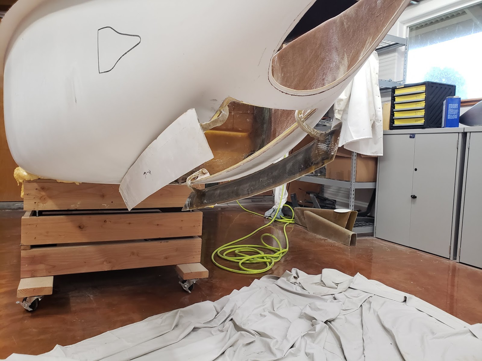 Velocity in Paradise Front Landing Gear Doors